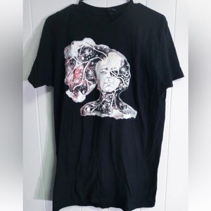 Ben Folds 2015 Concert T-Shirt Size Medium Black